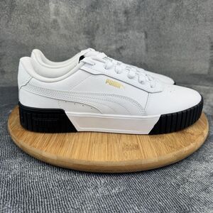 Puma Cali Star Shoes Womens Size 11 Platform Leather Casual Sneaekrs 385849-04